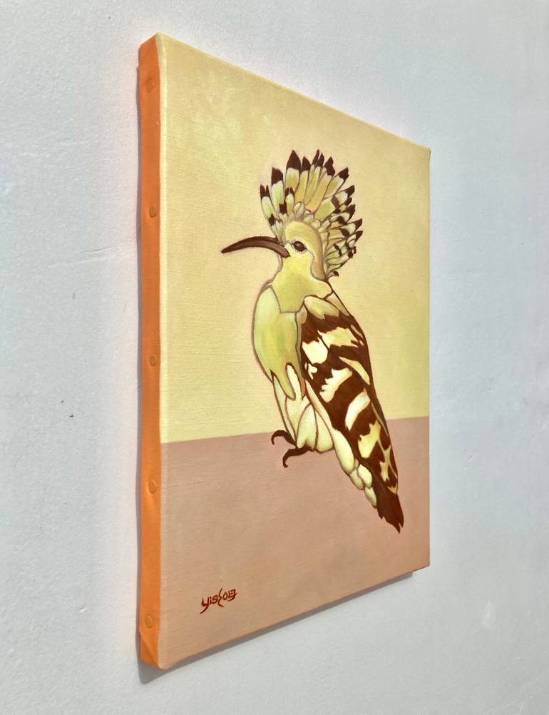 Original Contemporary Animal Painting by Yi-Seol Ej Park