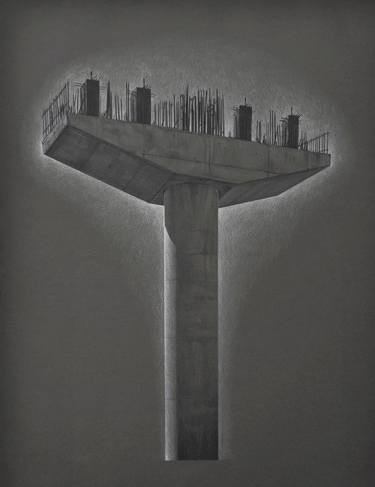Print of Documentary Cities Drawings by Dave Gibbons