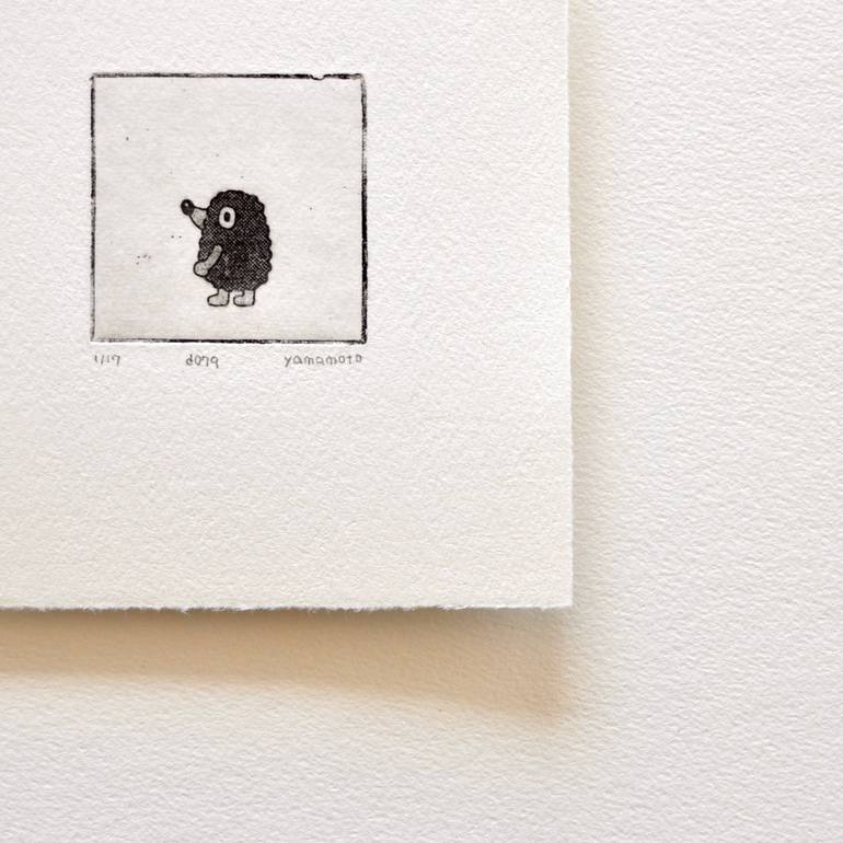 Original Pop Art Animal Printmaking by Takashi Yamamoto