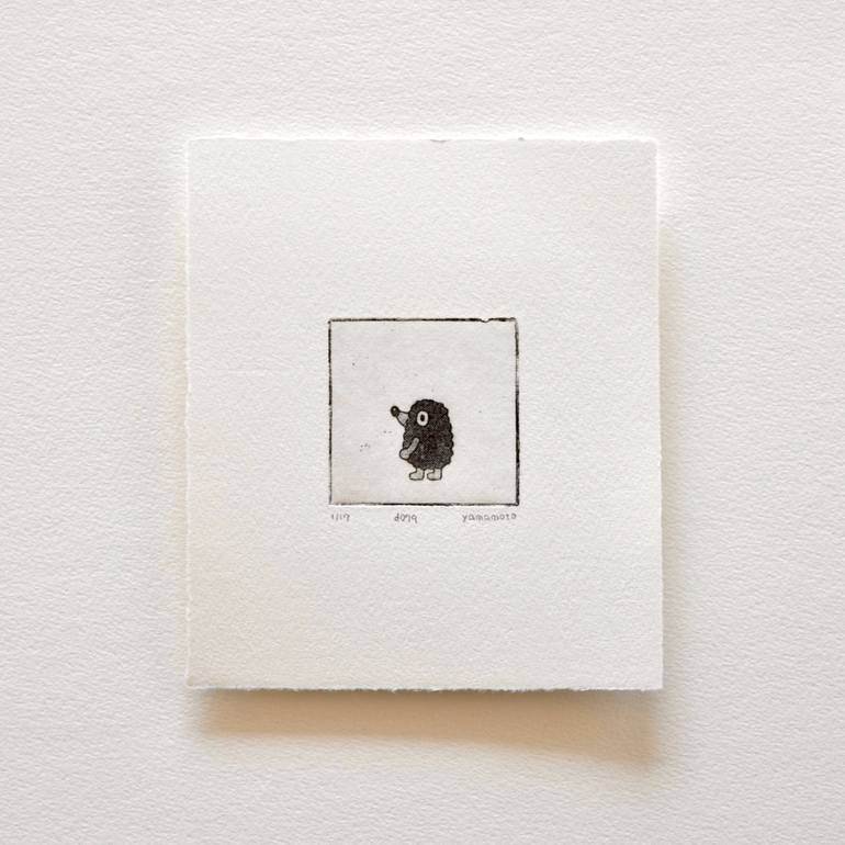 Original Pop Art Animal Printmaking by Takashi Yamamoto