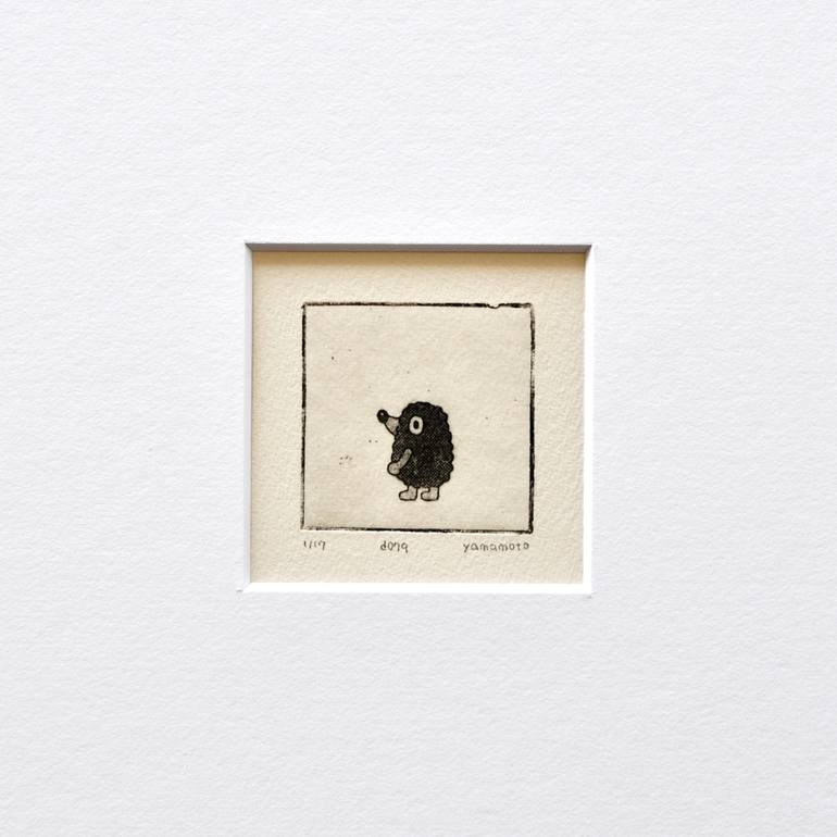Original Pop Art Animal Printmaking by Takashi Yamamoto