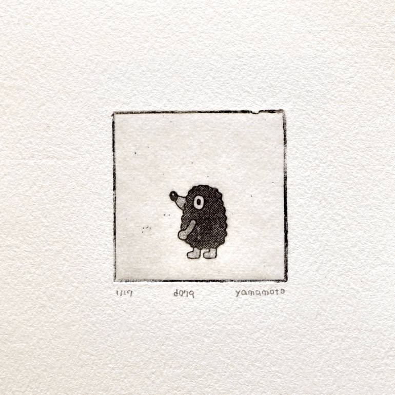 Original Pop Art Animal Printmaking by Takashi Yamamoto