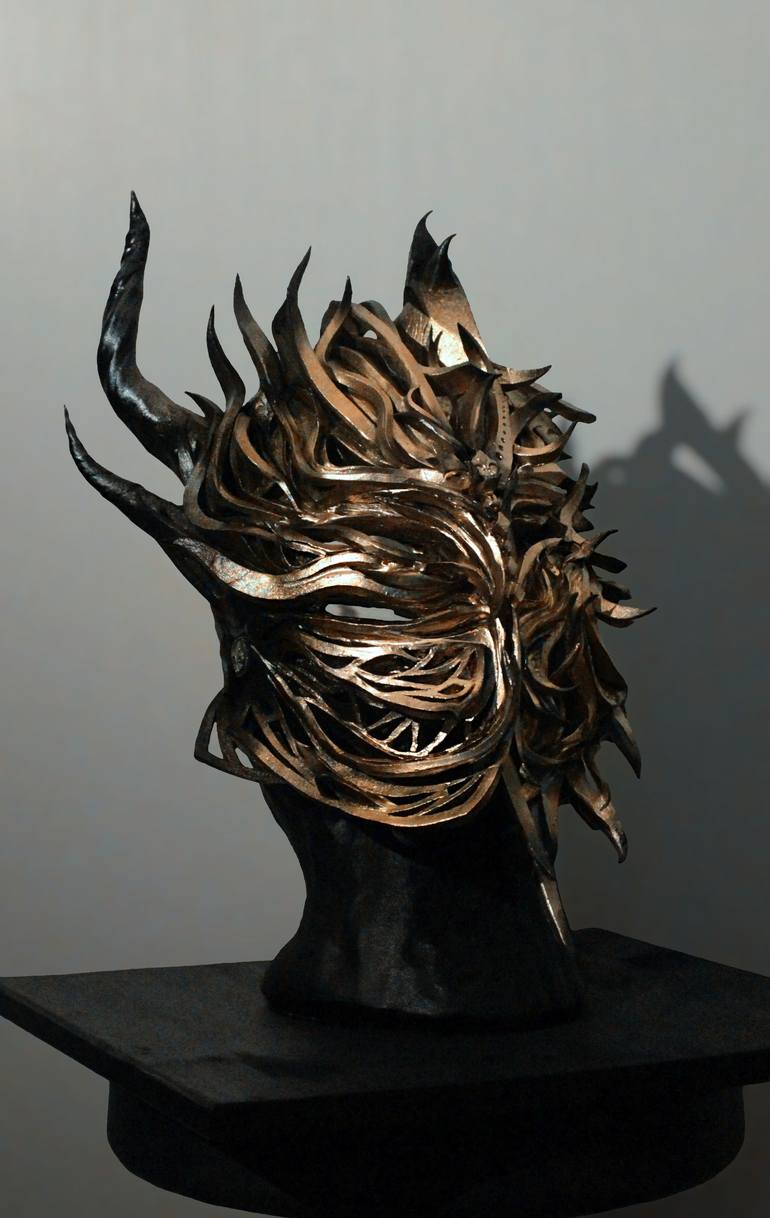 Original Figurative Fantasy Sculpture by Gautier Sculpture