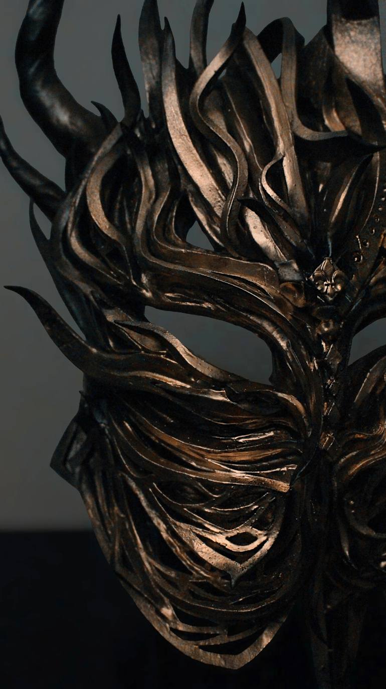 Original Figurative Fantasy Sculpture by Gautier Sculpture