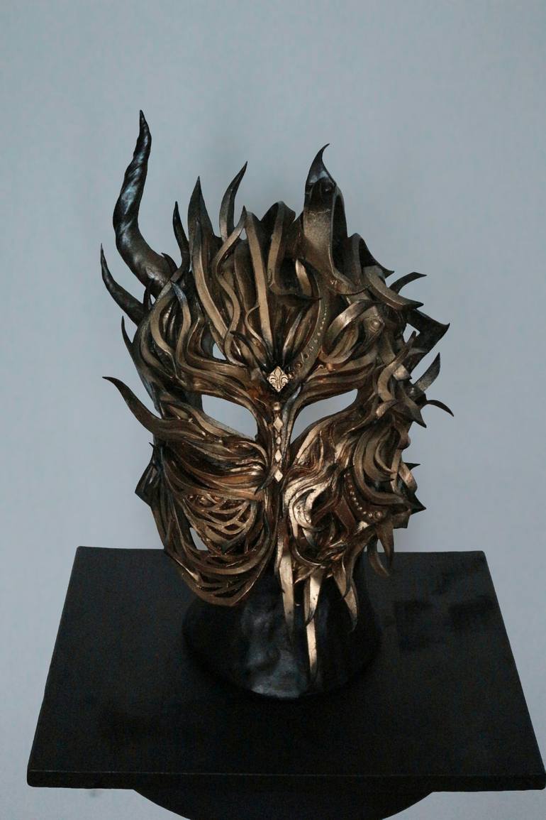 Original Figurative Fantasy Sculpture by Gautier Sculpture