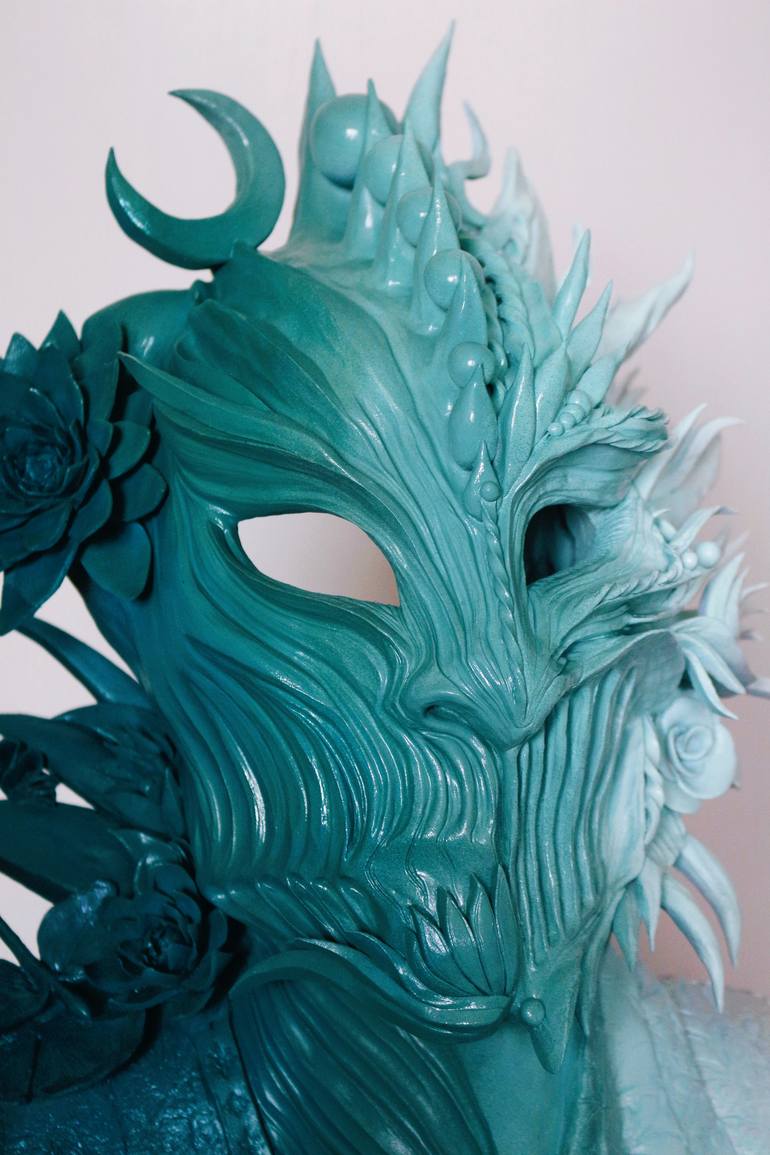 Original Surrealism Animal Sculpture by Gautier Sculpture