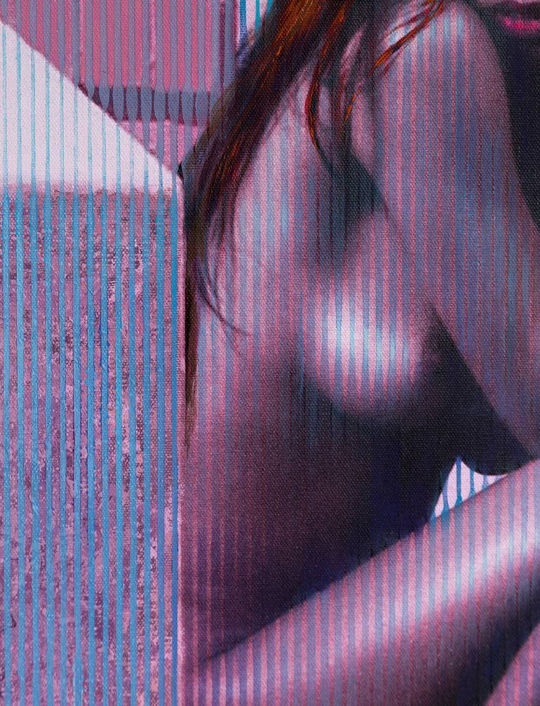 Original Contemporary Nude Painting by Arta Ozola-Jaunaraja
