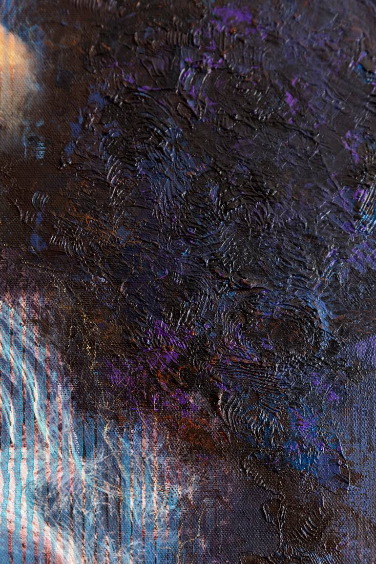 Original Contemporary Nude Painting by Arta Ozola-Jaunaraja