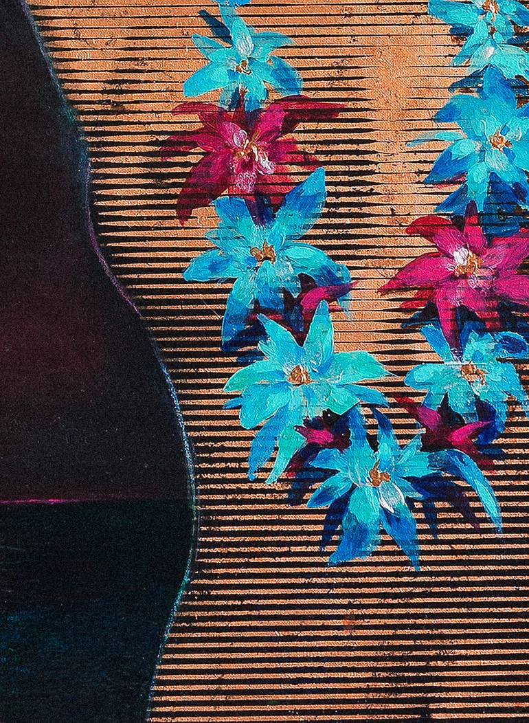 Original Contemporary People Painting by Arta Ozola-Jaunaraja