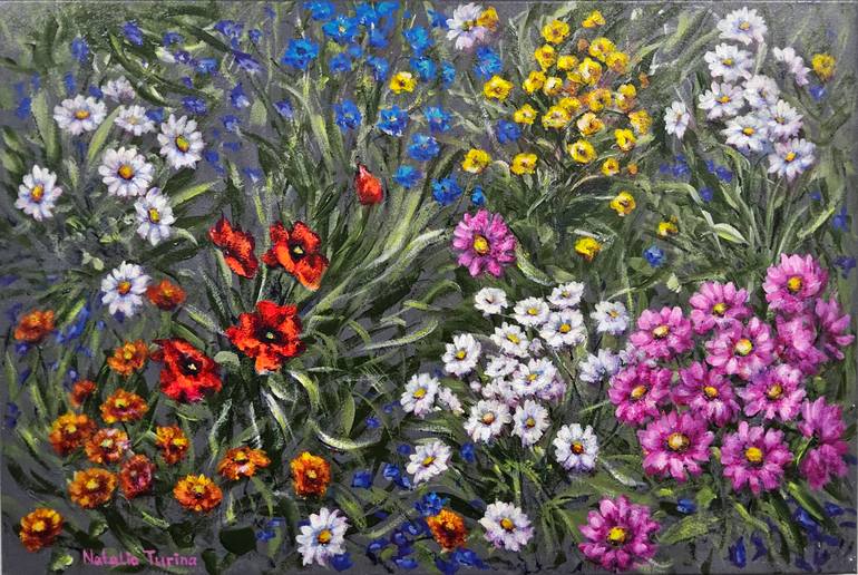 Original  Painting by natalia turina