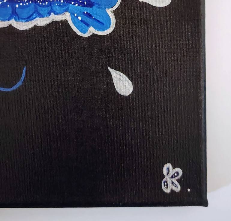 Original Figurative Animal Painting by Koa Ophelie Simonet