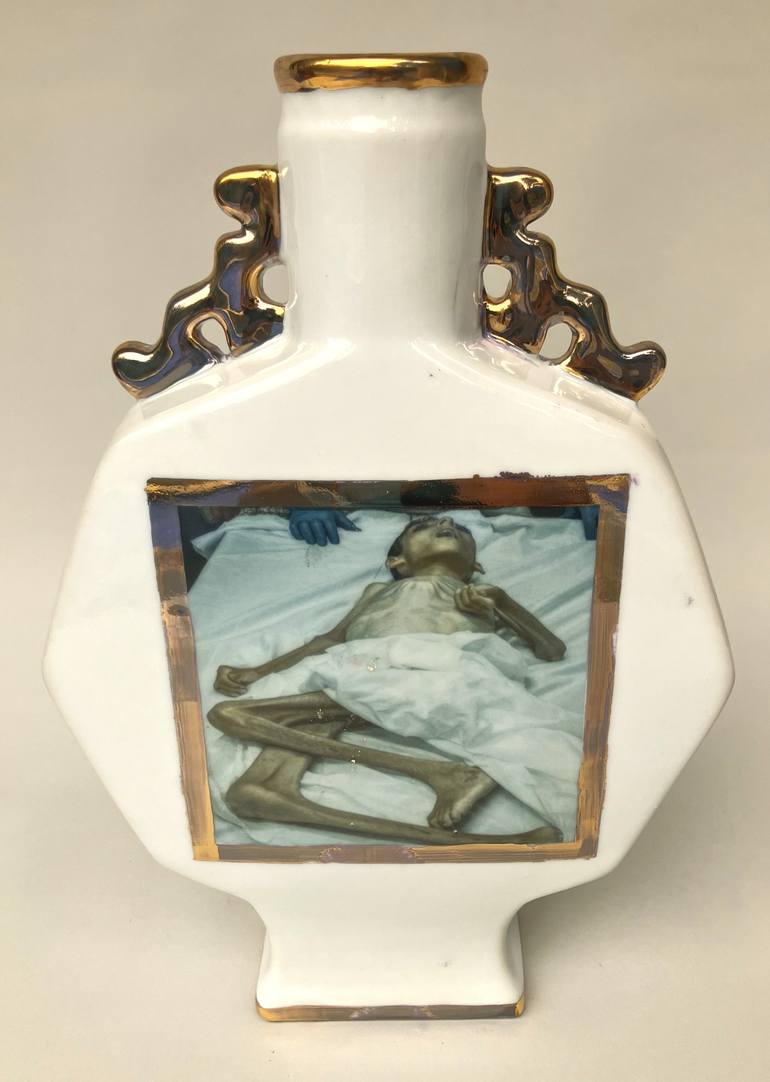 Original Conceptual Abstract Sculpture by Joe Pinkelman