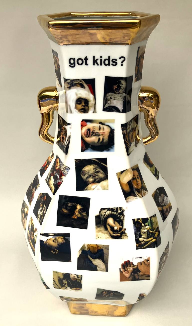 Original Conceptual Abstract Sculpture by Joe Pinkelman