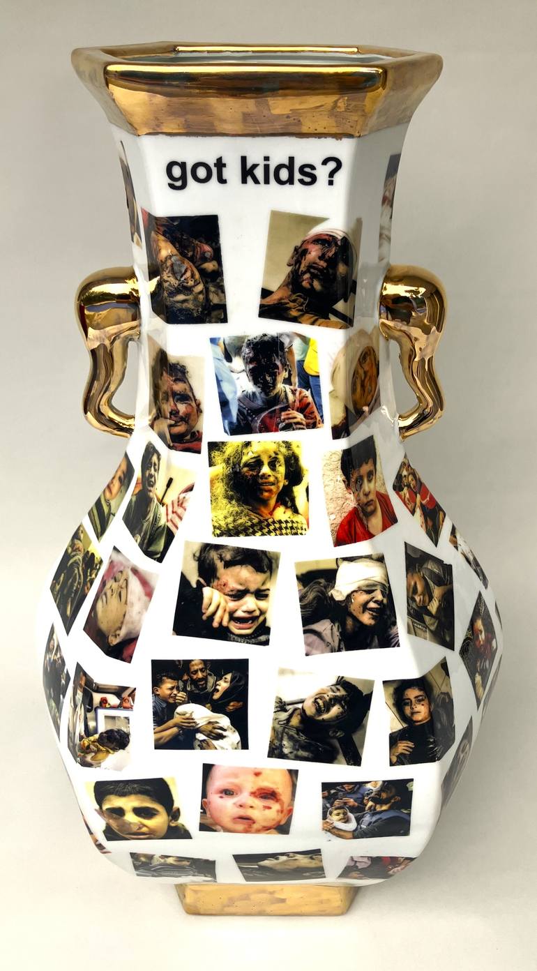 Original Conceptual Abstract Sculpture by Joe Pinkelman
