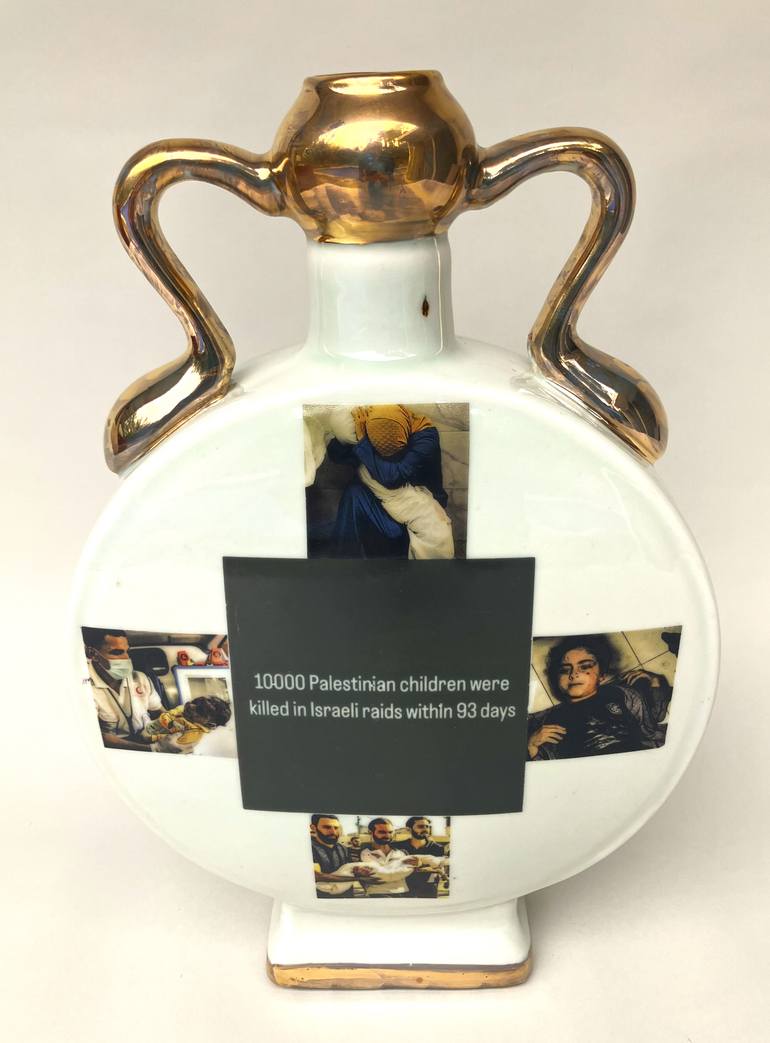 Original Conceptual Abstract Sculpture by Joe Pinkelman