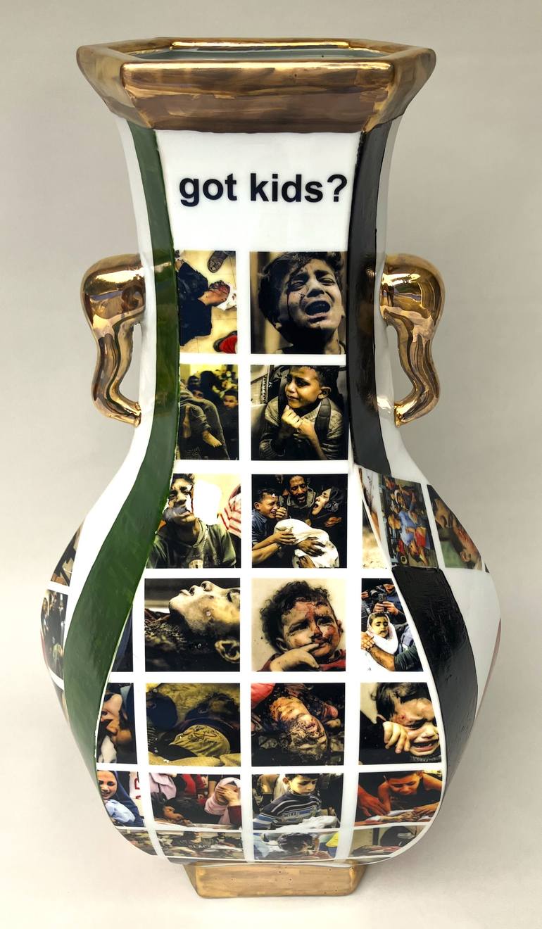 Original Conceptual Abstract Sculpture by Joe Pinkelman