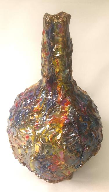 Original Conceptual Abstract Sculpture by Joe Pinkelman