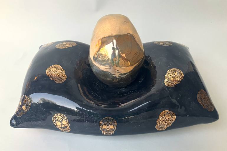 Original Conceptual Abstract Sculpture by Joe Pinkelman