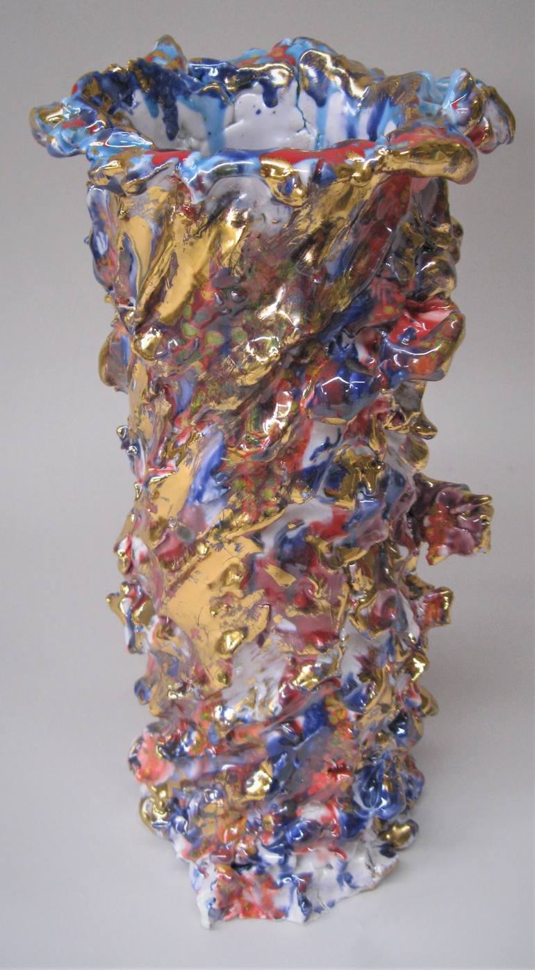 Original Abstract Sculpture by Joe Pinkelman