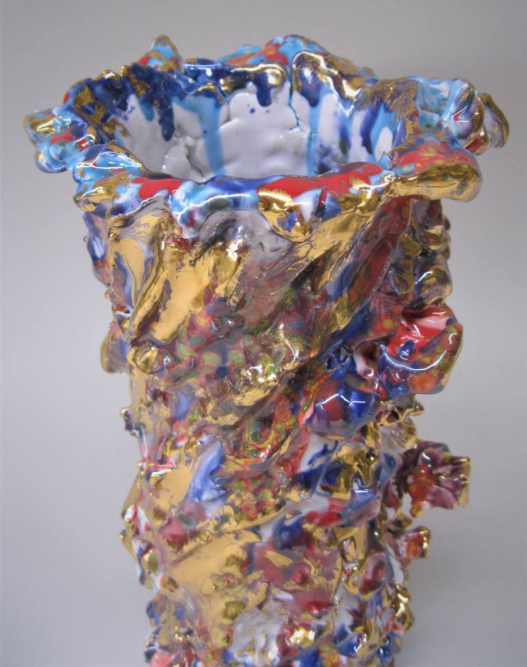Original Abstract Sculpture by Joe Pinkelman