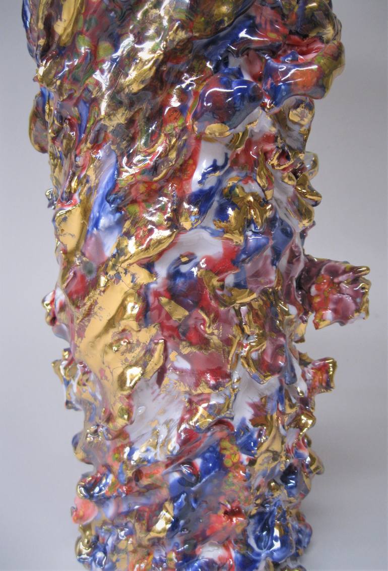 Original Abstract Sculpture by Joe Pinkelman