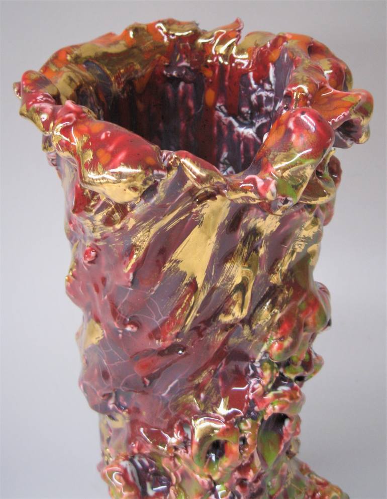 Original Abstract Sculpture by Joe Pinkelman