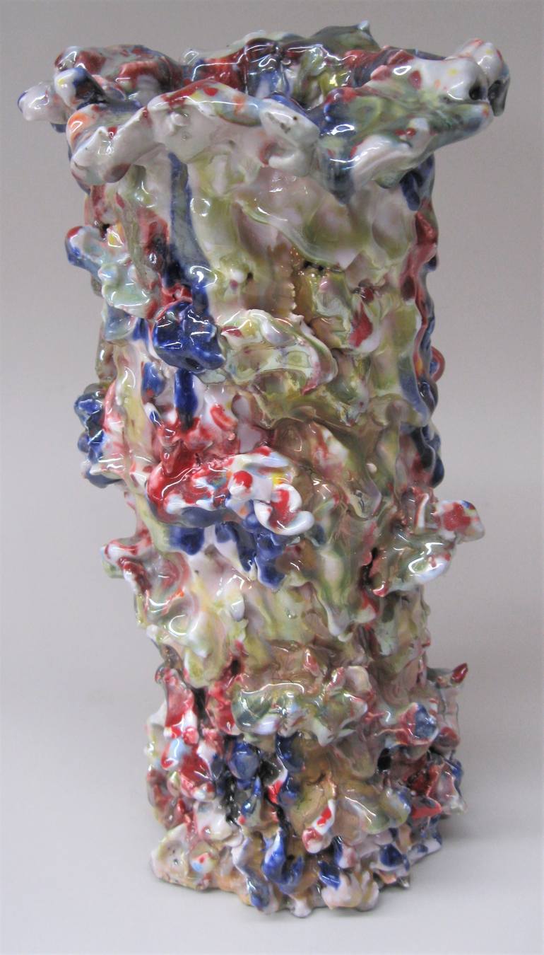 Original Abstract Sculpture by Joe Pinkelman