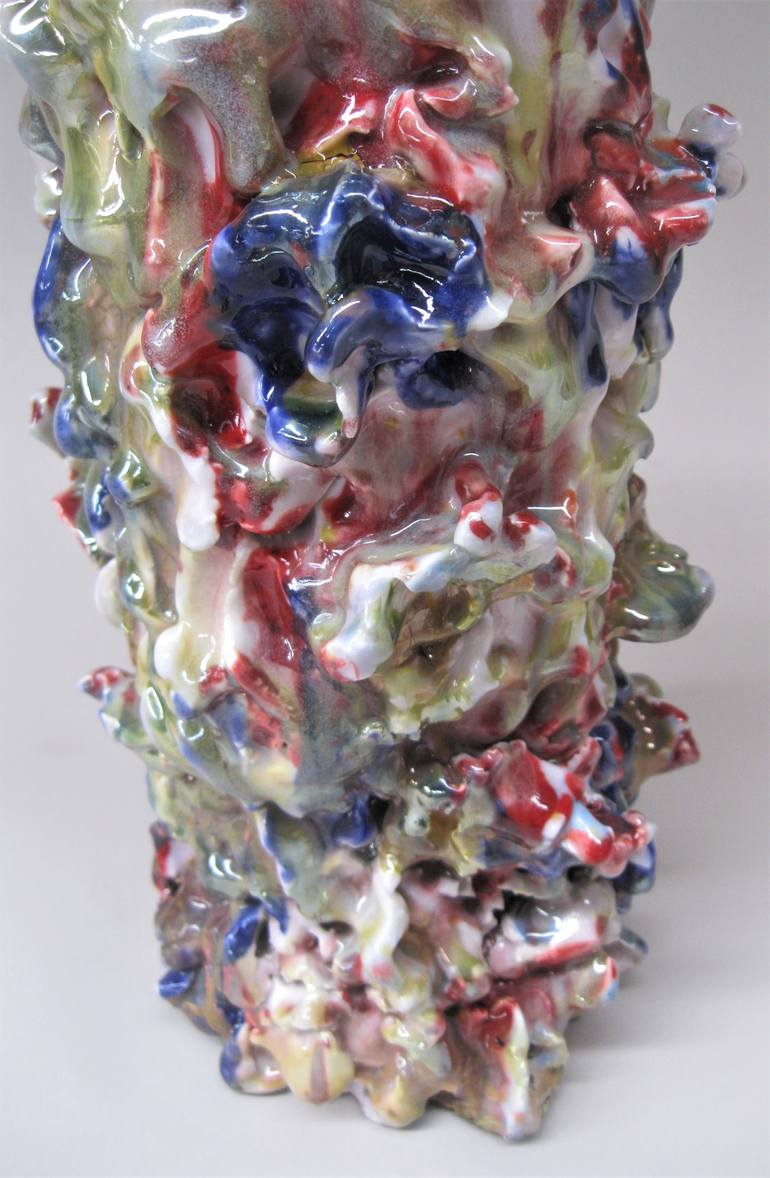 Original Abstract Sculpture by Joe Pinkelman