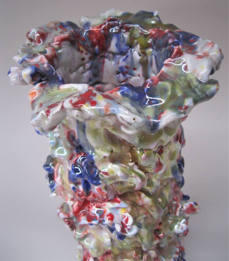 Original Conceptual Abstract Sculpture by Joe Pinkelman