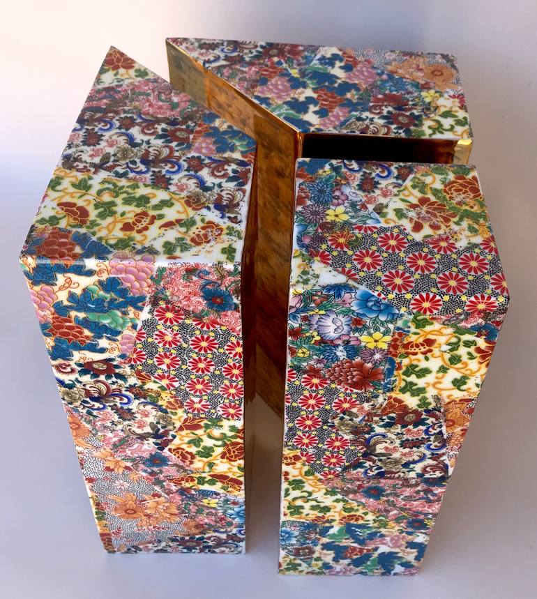 Original Abstract Sculpture by Joe Pinkelman