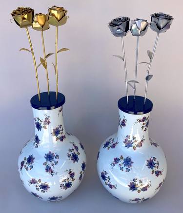 Vases with Flowers #6 thumb