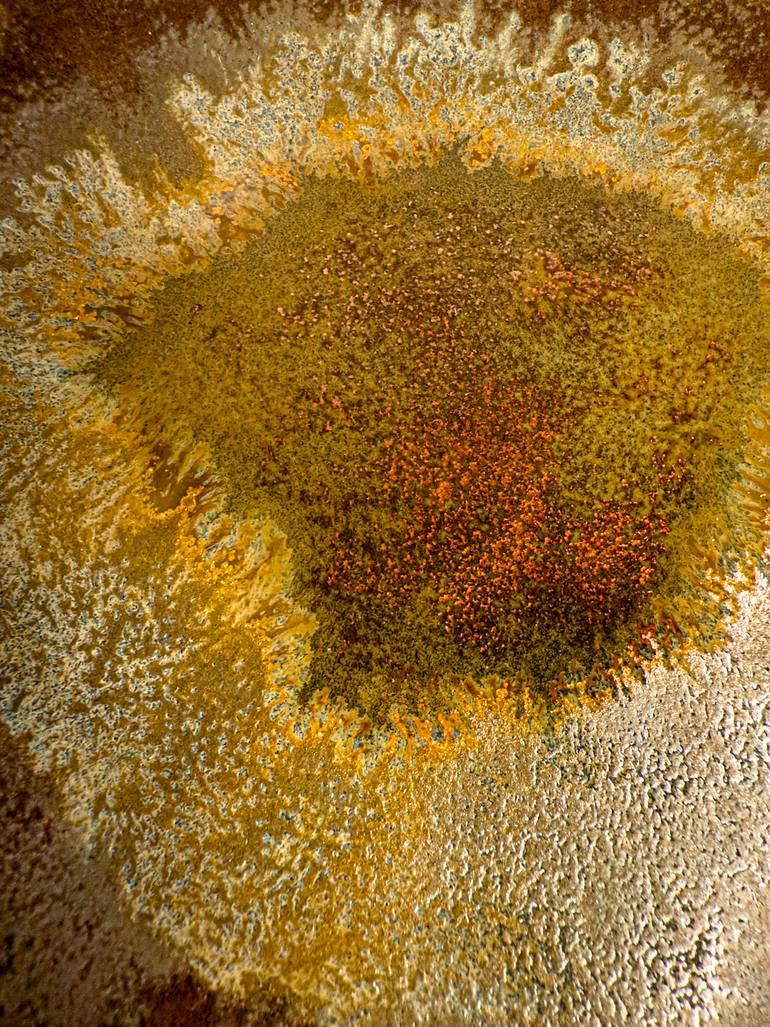 Original Conceptual Abstract Sculpture by Marla Martin
