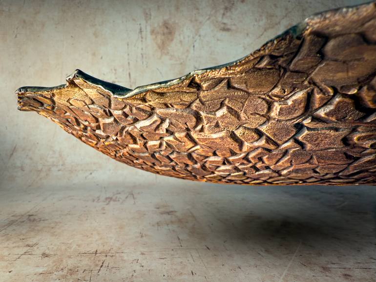 Original Conceptual Abstract Sculpture by Marla Martin