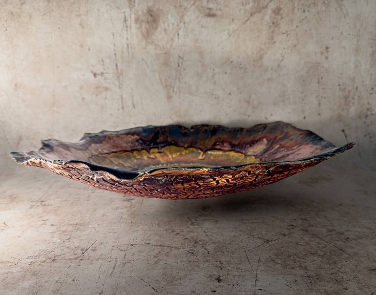 Original Conceptual Abstract Sculpture by Marla Martin