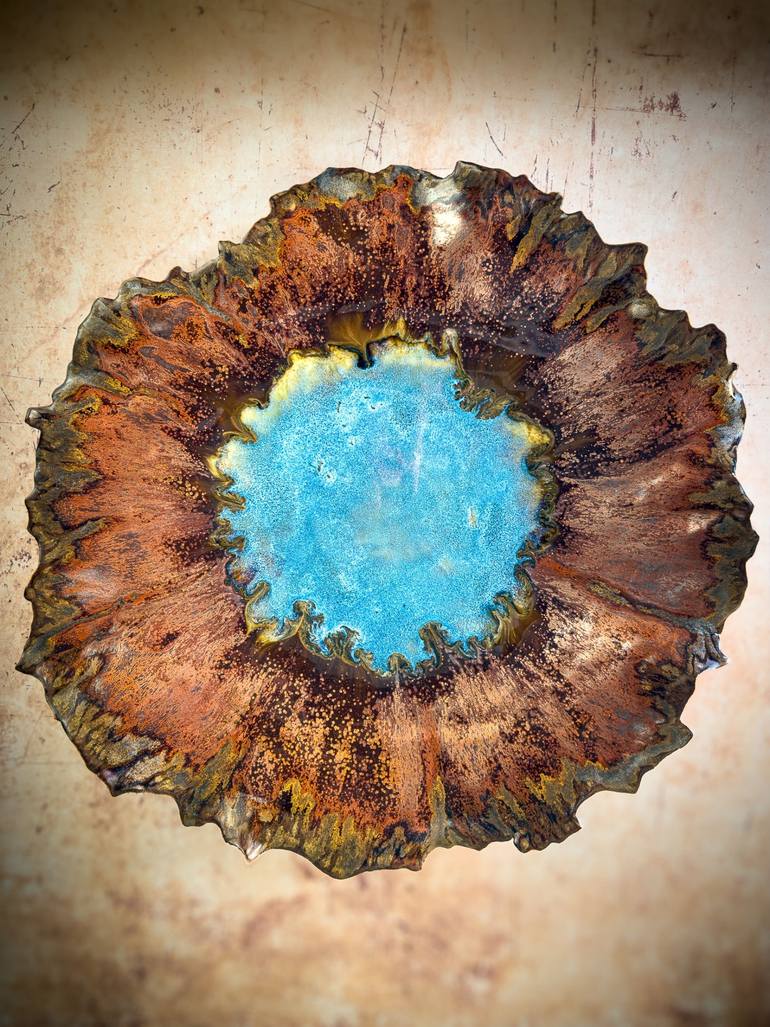 Original Conceptual Abstract Sculpture by Marla Martin