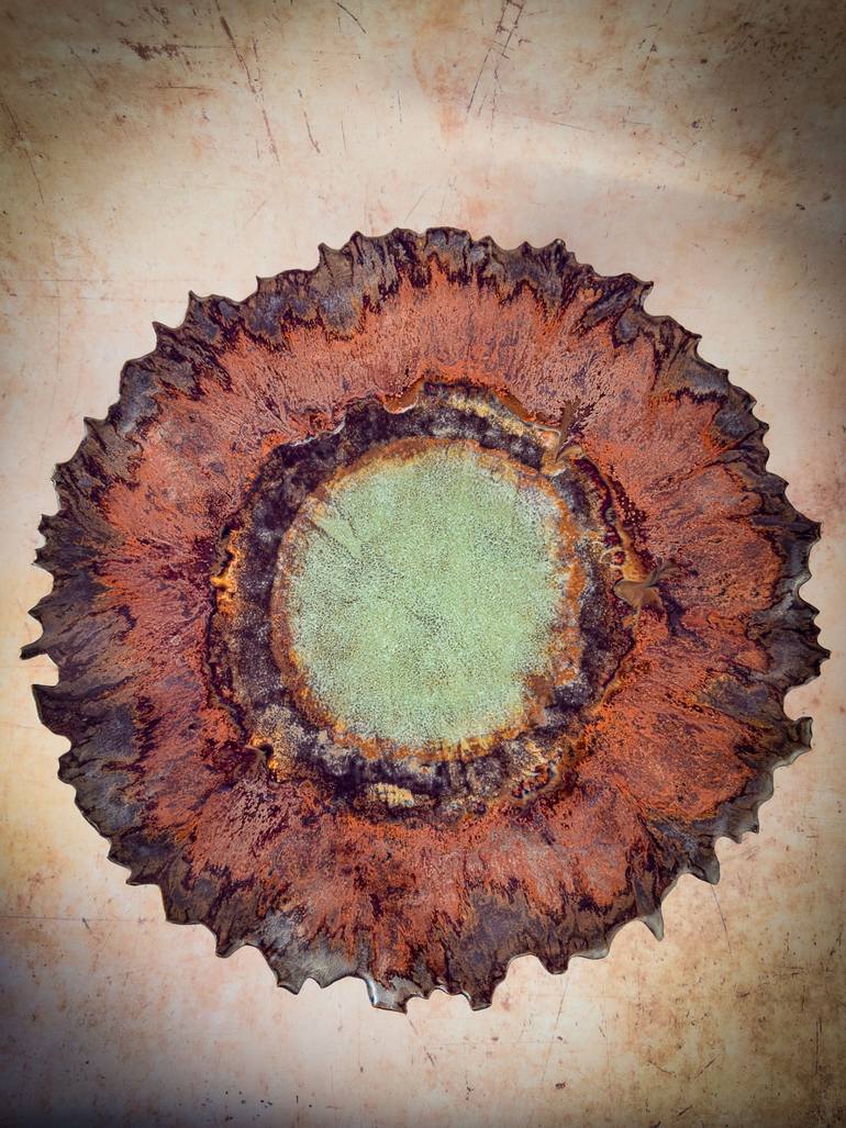 Original Conceptual Abstract Sculpture by Marla Martin
