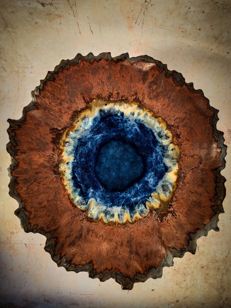 Original Conceptual Abstract Sculpture by Marla Martin