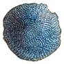 Rim detail showing raw texture and glaze edge