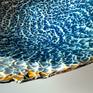Macro glaze detail showing layered movement
