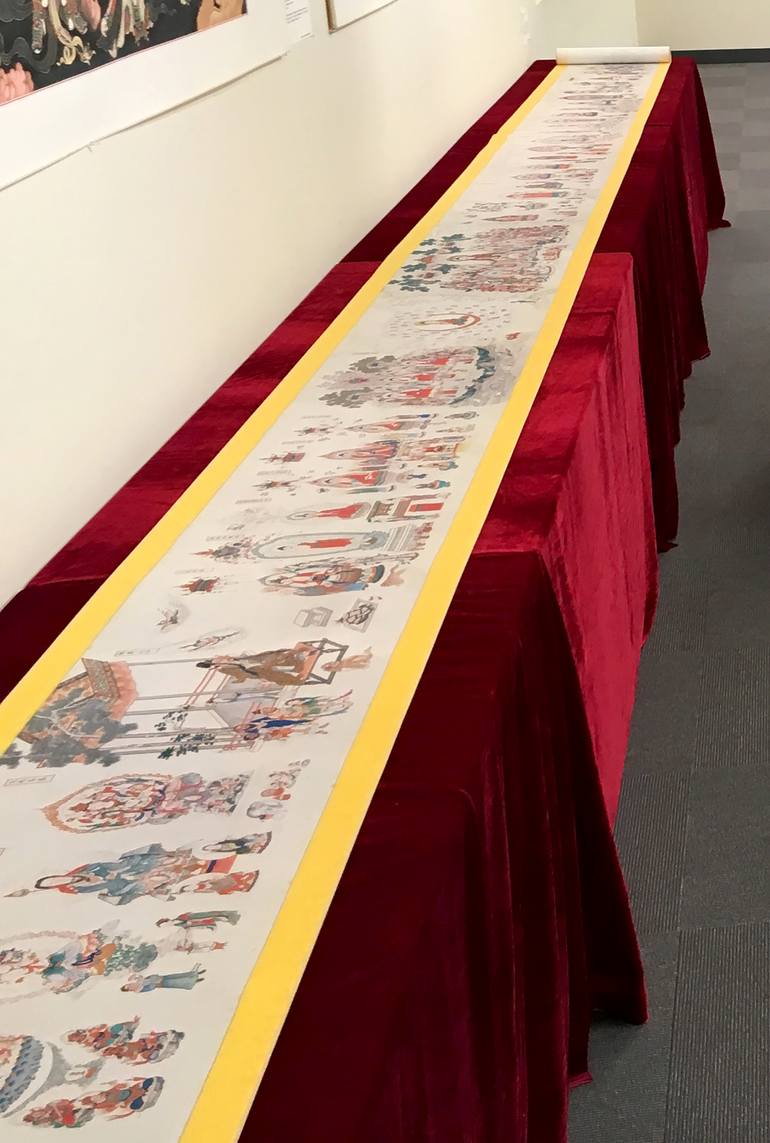Original Classicism Religion Printmaking by Jian Luo