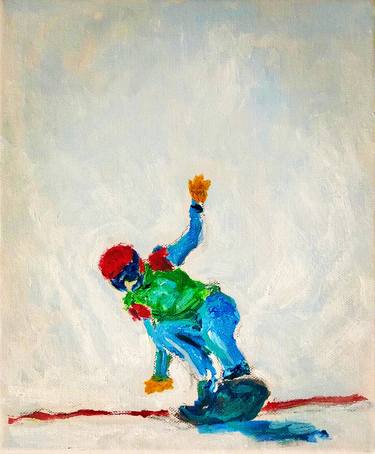 Print of Conceptual Sport Paintings by G R