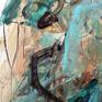 Warm & Blue -detail-