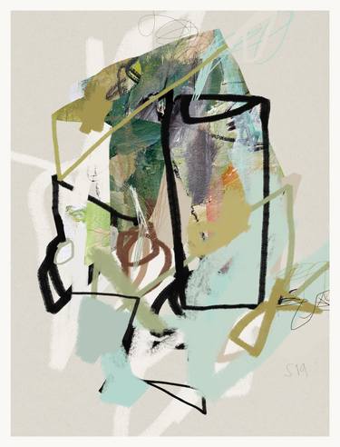 Original Abstract Expressionism Abstract Photography by Sander Steins