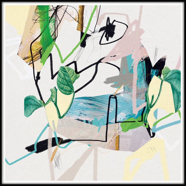 Original Abstract Expressionism Nature Photography by Sander Steins