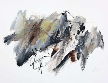 Original Abstract Expressionism Nature Paintings by Sander Steins
