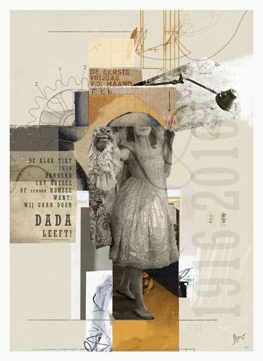 Original Dada Portrait Photography by Sander Steins