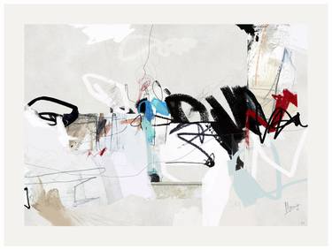Original Conceptual Abstract Mixed Media by Sander Steins