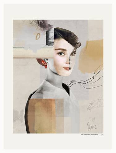 SSI (Audrey Hepburn), edition of 1 image