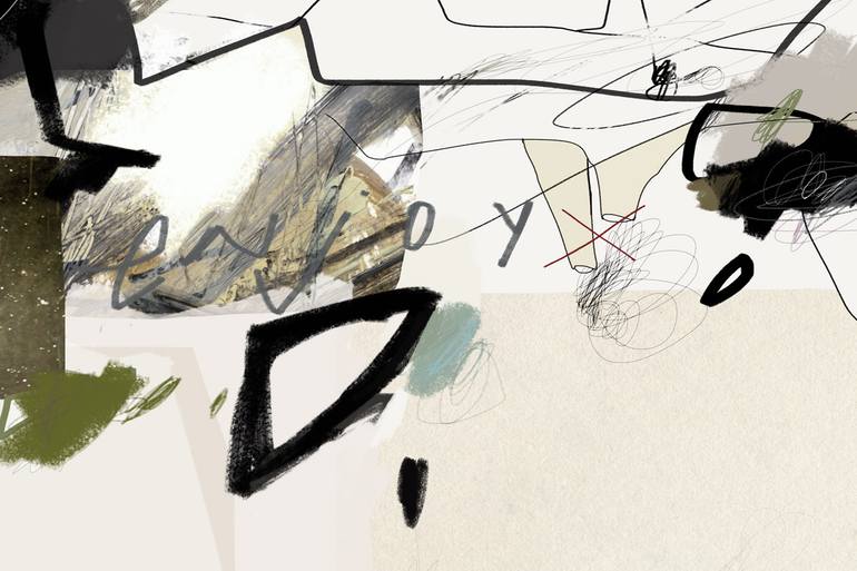 Original Abstract Landscape Photography by Sander Steins