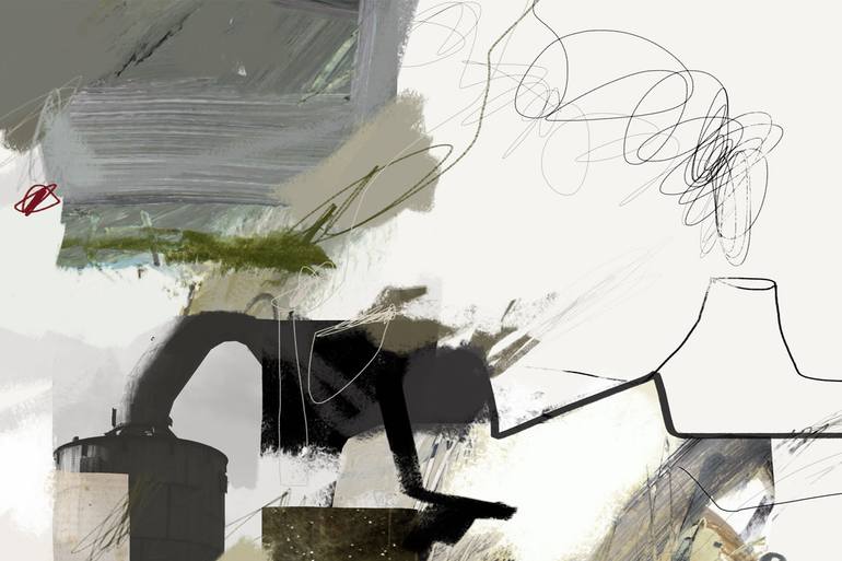 Original Abstract Landscape Photography by Sander Steins